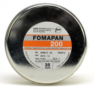 FOMA FOMAPAN Creative 200 / 35mm x 30,5m